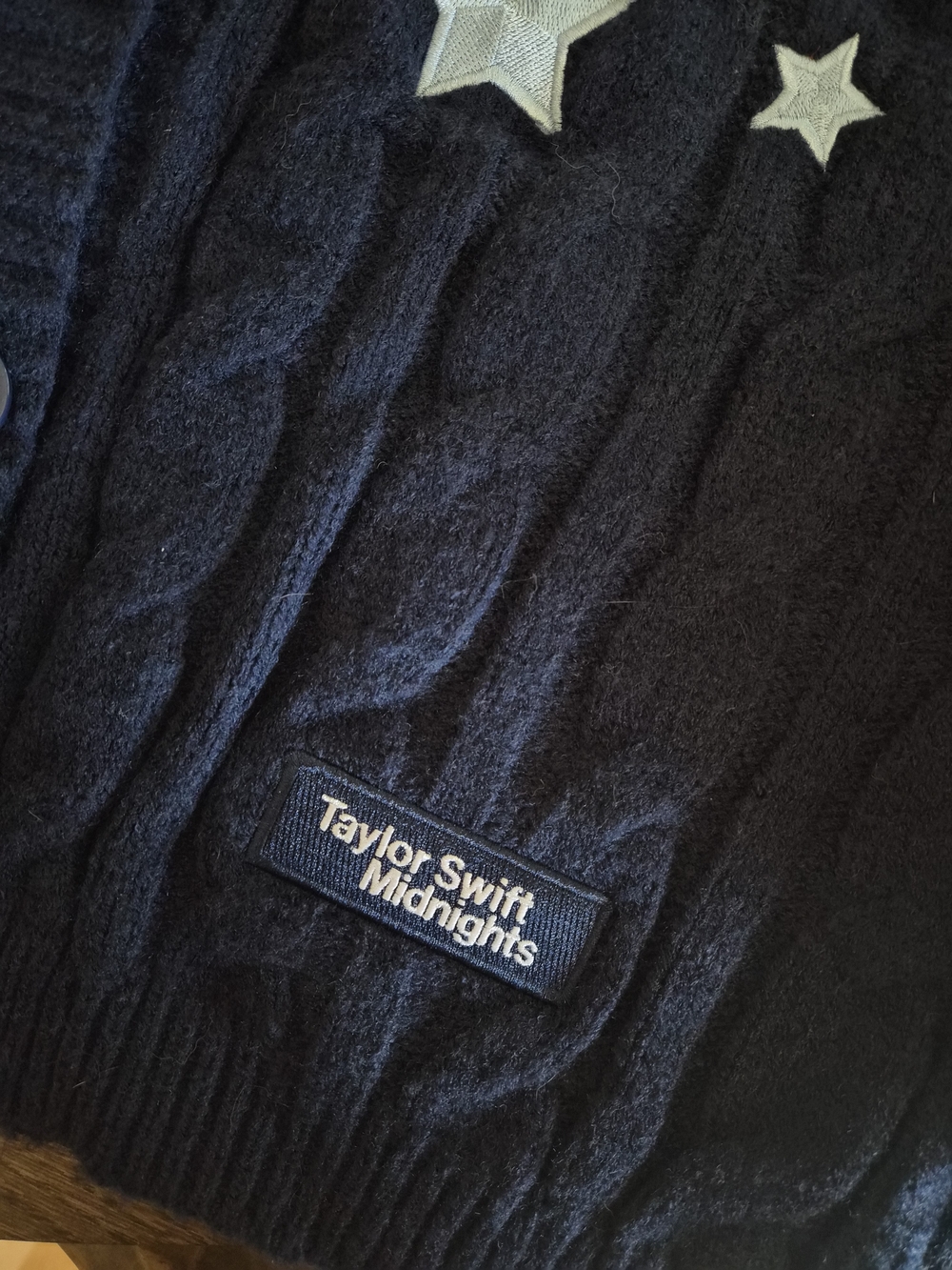 Taylor Swift Midnights Cardigan  XS/M - Picture 3 of 5